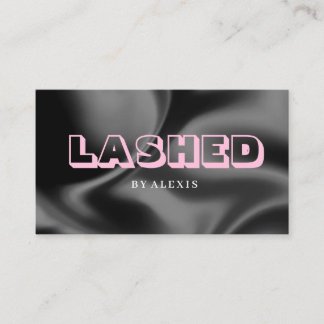Beauty Studio Lashed Business Card Visitekaartje