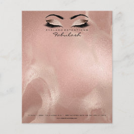 Beauty Studio Lashes Makeup Stijlvolle Zijde Flyer