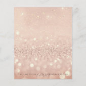 Beauty Studio Lashes Makeup Stylist Gold Blush1 Flyer (Achterkant)
