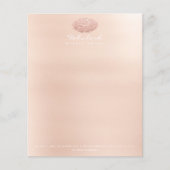 Beauty Studio Lips Kiss Make-up Stylist Artiest Flyer (Voorkant)