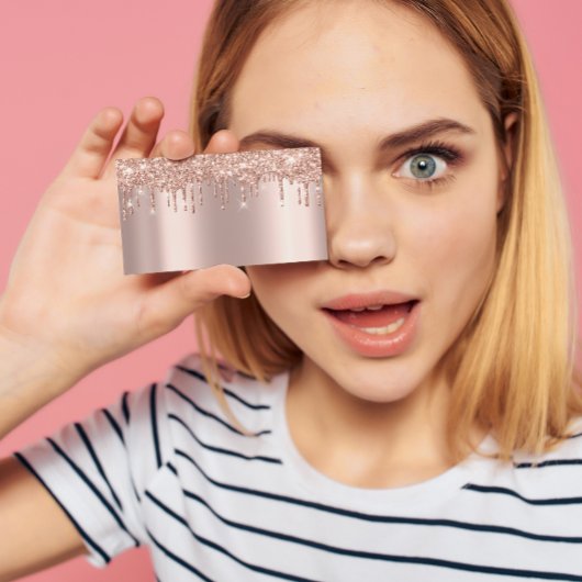 Beauty Studio Spa Lash Roos Gold Drivers Visitekaartje