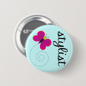 Beauty Stylist Button (Voorkant /achterkant)
