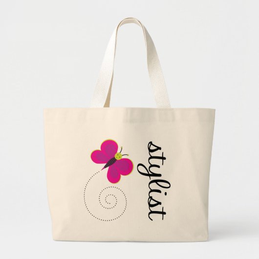 Beauty Stylist Canvas tas (Voorkant)