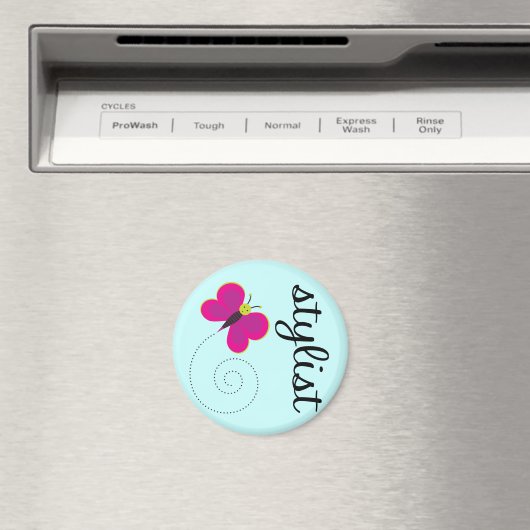 Beauty Stylist Magnet (Insitu (Vaatwasser))