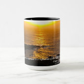 Beauty Sunset Mok (Midden)