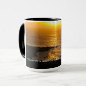 Beauty Sunset Mok (Voorkant links)