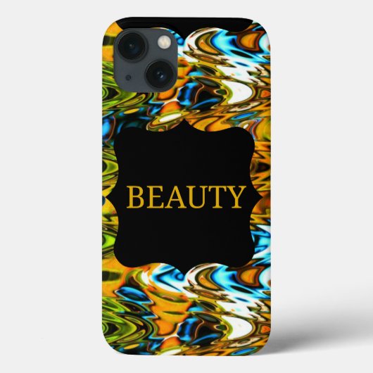 Beauty Swirls iPhone 6 Hoesje (Achterkant)
