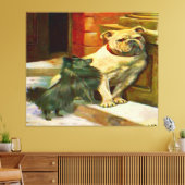"Beauty & The Beast" Canvas Afdruk (Insitu (Woonkamer))