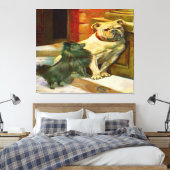 "Beauty & The Beast" Canvas Afdruk (Insitu (Slaapkamer))