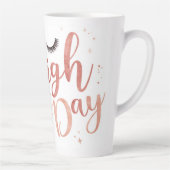 Beauty themed Latte Mugs Latte Mok (Rechts)