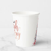 beauty themed paper cups papieren bekers (Rechts)