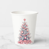 beauty themed paper cups papieren bekers (Voorkant)