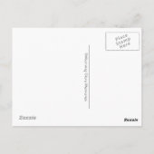  Beauty - Those Eyes - in zwart-wit Briefkaart (Achterkant)