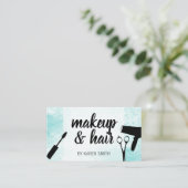 Beauty Tool Kit | Vrouwen cosmetica Afsprakenkaartje (Staand voorkant)