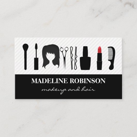 Beauty Tools Afsprakenkaartje (Voorkant)