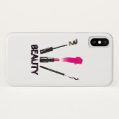 Beauty Tools Case-Mate iPhone Case (Achterkant (horizontaal))