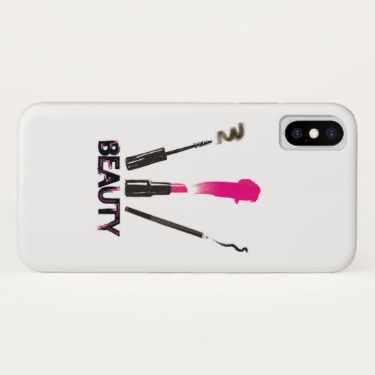 Beauty Tools Case-Mate iPhone Case (Achterkant (horizontaal))