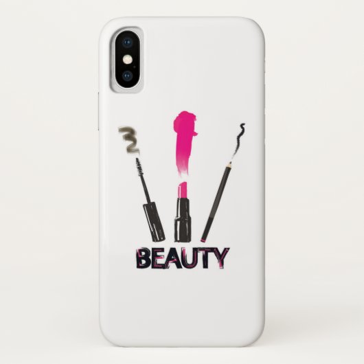 Beauty Tools Case-Mate iPhone Case (Achterkant)