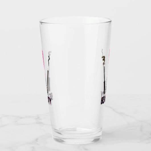 Beauty Tools Glas (Links)