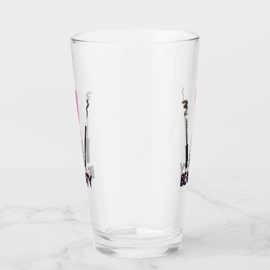 Beauty Tools Glas (Rechts)