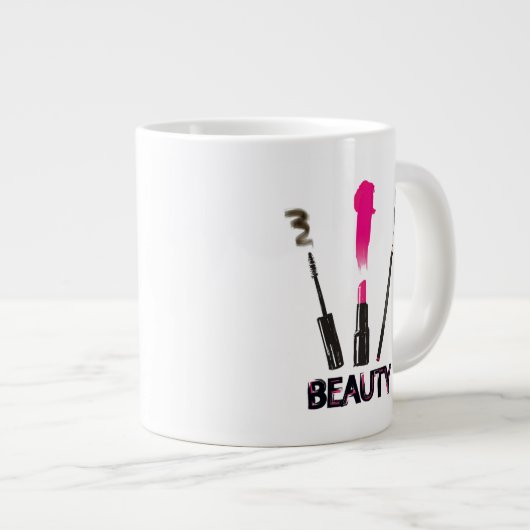 Beauty Tools Grote Koffiekop (Voorkant rechts)