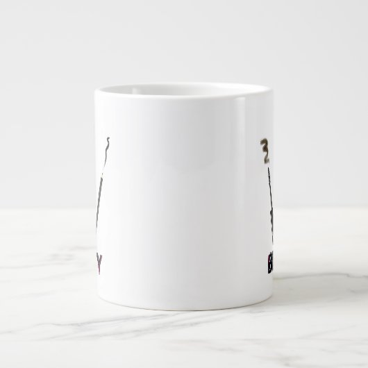 Beauty Tools Grote Koffiekop (Voorkant)