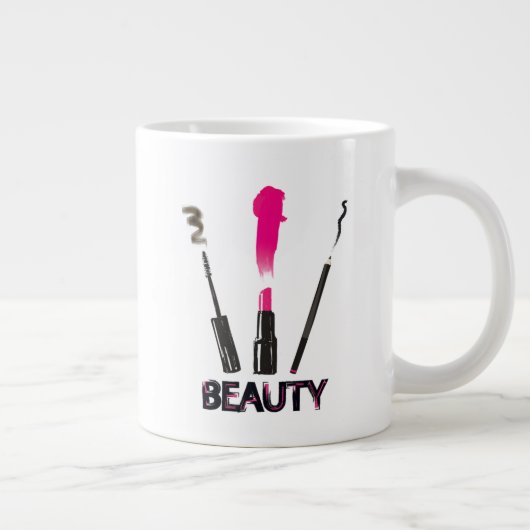 Beauty Tools Grote Koffiekop (Rechts)