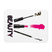 Beauty Tools Magneet (Horizontaal)