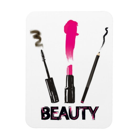 Beauty Tools Magneet (Verticaal)