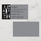 Beauty Tools Mobile Hair Salon Visitekaartje (Voorkant / Achterkant)