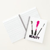 Beauty Tools Notitieboek (Binnen)