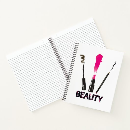 Beauty Tools Notitieboek (Binnen)