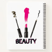 Beauty Tools Notitieboek (Achterkant)