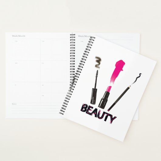 Beauty Tools Planner (Display)