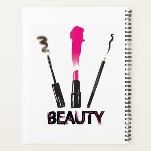 Beauty Tools Planner (Achterkant)