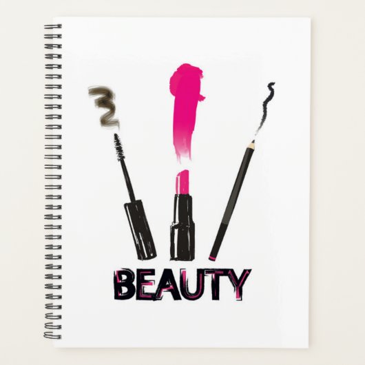 Beauty Tools Planner (Voorkant)