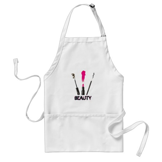 Beauty Tools Standaard Schort (Voorkant)