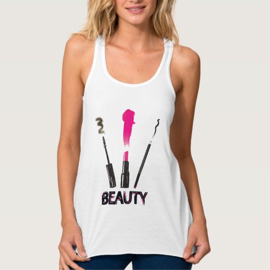 Beauty Tools Tanktop (Voorkant)