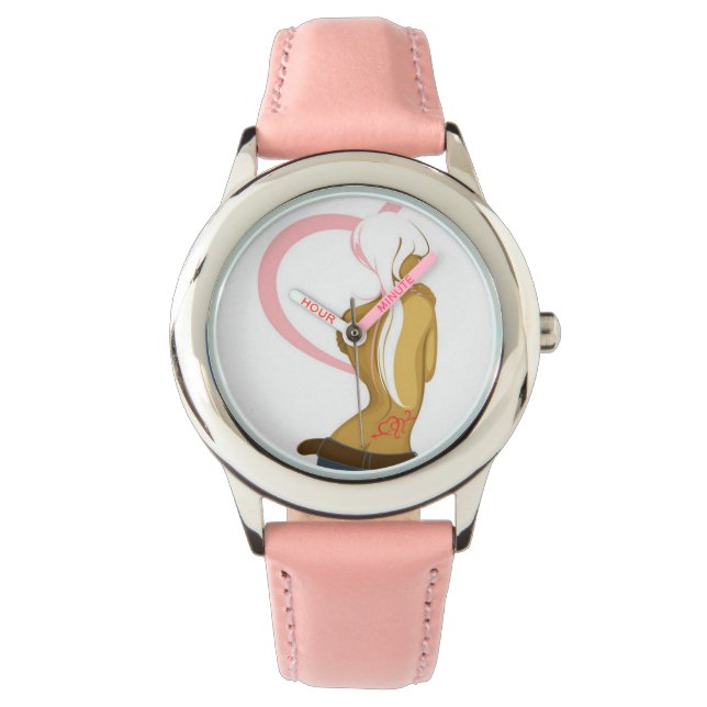 Beauty Trend Watch Horloge (Voorkant)