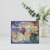 Beauty, Truth Briefkaart (Staand voorkant)