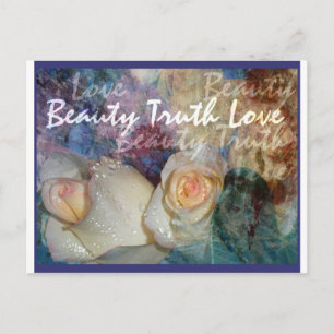 Beauty, Truth Briefkaart