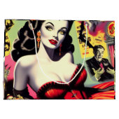 Beauty Vampire Pin-up Groot Cadeauzakje (Achterkant)