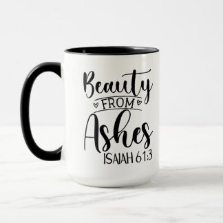 Beauty van Ashes Isaiah 61:3 Mok