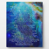 Beauty van Kahlil Gibran Fotoplaat (Voorkant)