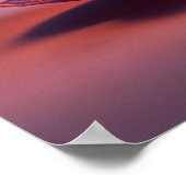 Beauty van ons Melting Candle Afbeelding Poster (Hoek)