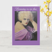  Beauty Verjaardag Kaart (Gele Bloem)