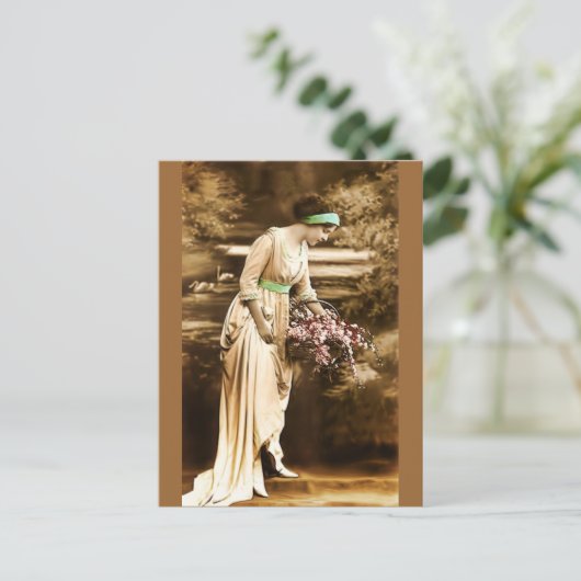  Beauty VII Briefkaart (Staand voorkant)