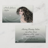 Beauty Visitekaartje (Voorkant / Achterkant)