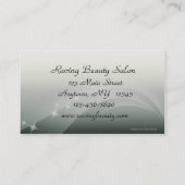 Beauty Visitekaartje (Achterkant)