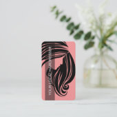 Beauty Visitekaartjes Hairdresser (Staand voorkant)